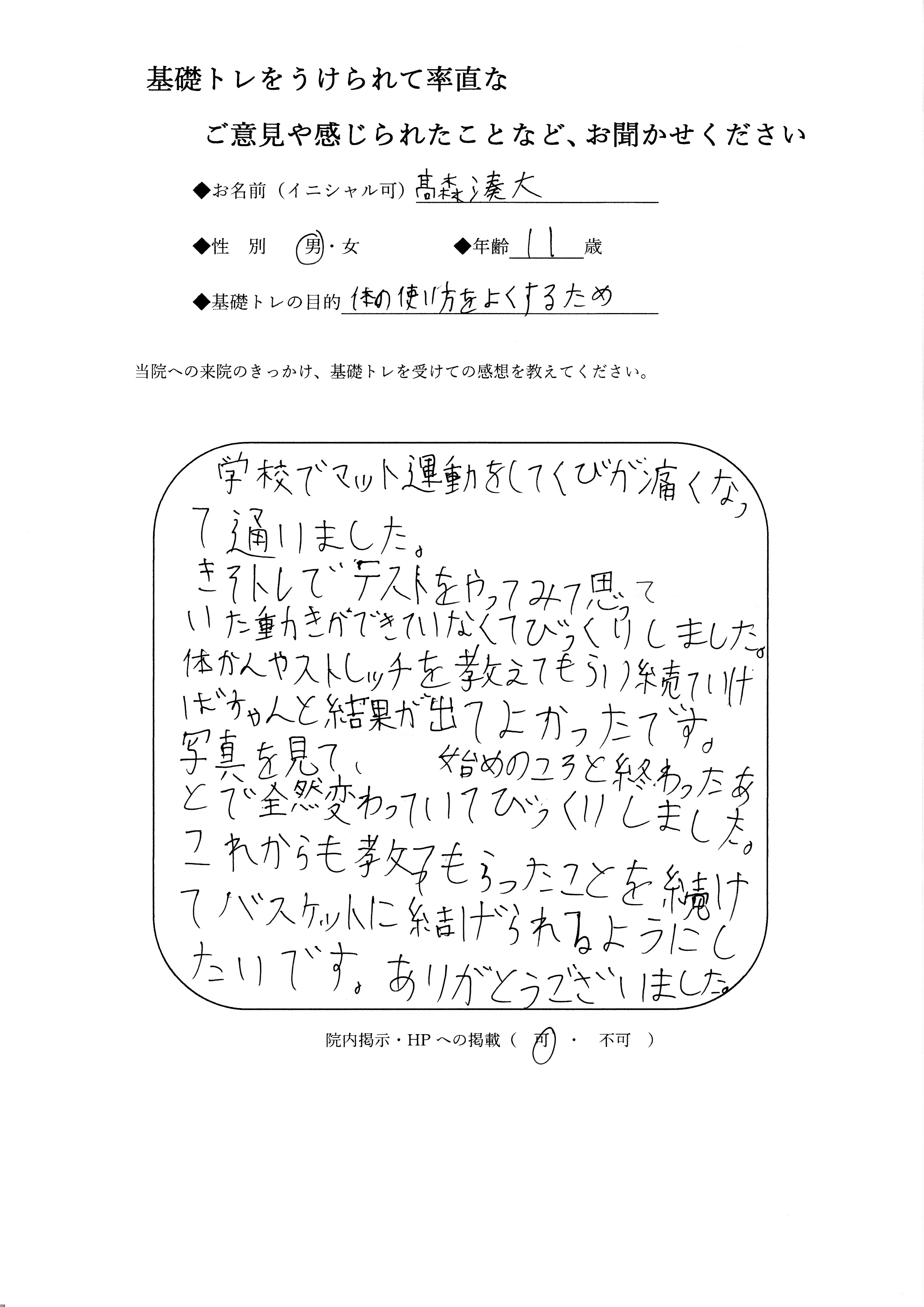 髙森　湊大2