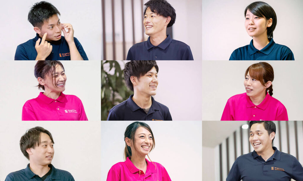常に技術やサービスの向上を目指す。
情熱と信念が私たちの武器です。