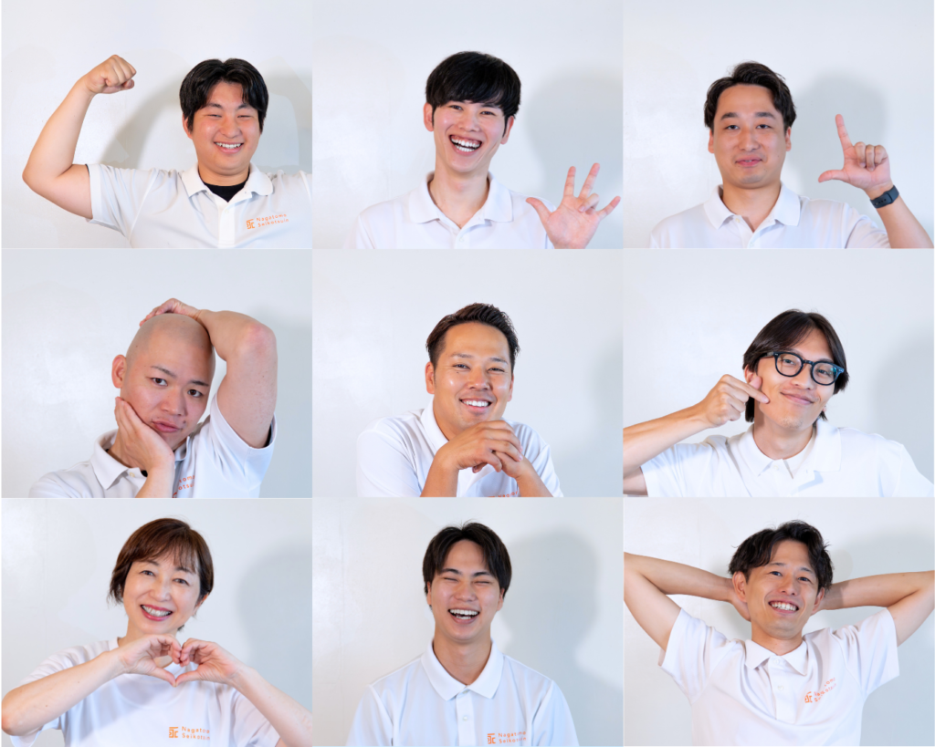 常に技術やサービスの向上を目指す。
情熱と信念が私たちの武器です。